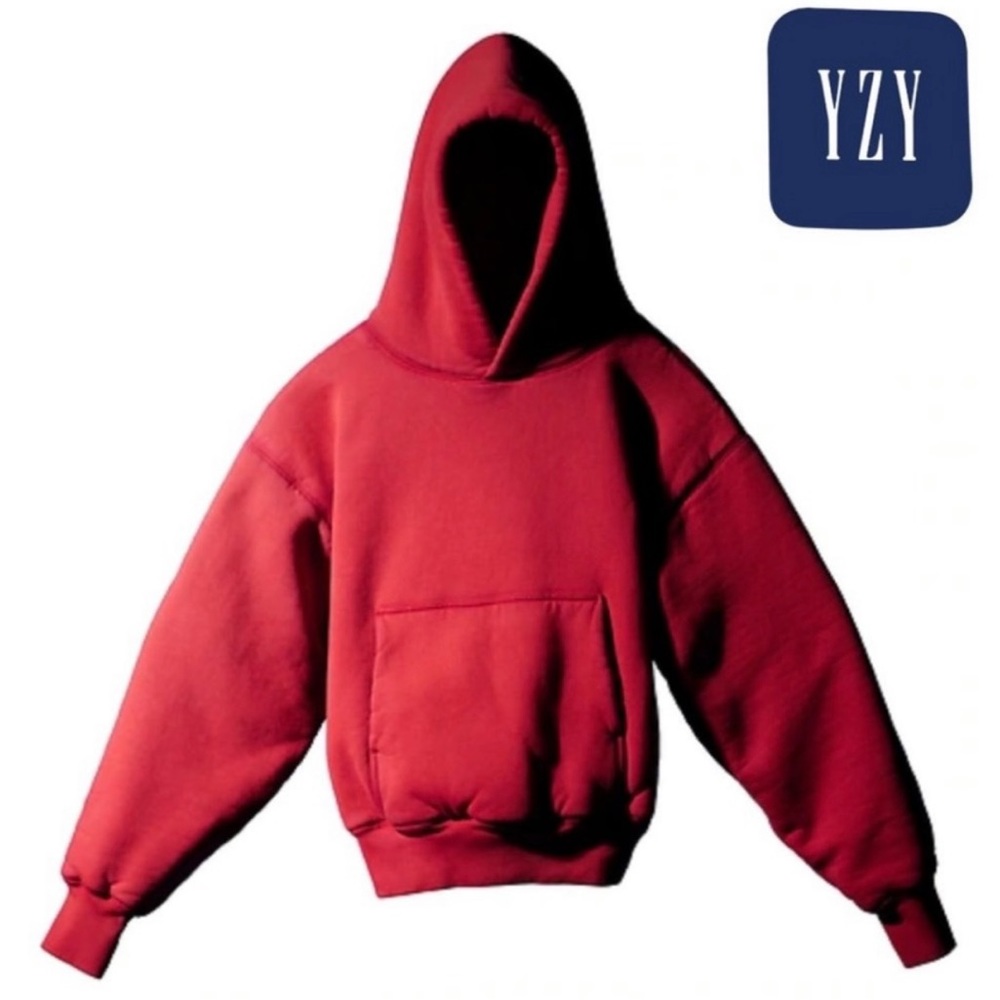 Yeezy x Gap Red Hoodie size M